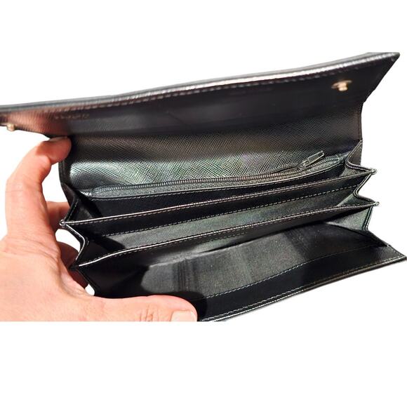 Prada Tesstuto Black Nylon Wallet - Picture 5 of 12